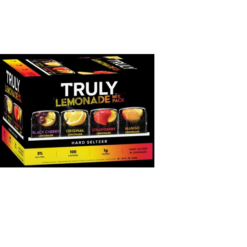 Truly Lemonade Variety Pack 12 Can#2d